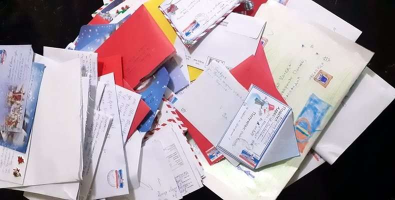 Над 500 писма до добрия старец вече  са пуснати в Пловдив.
