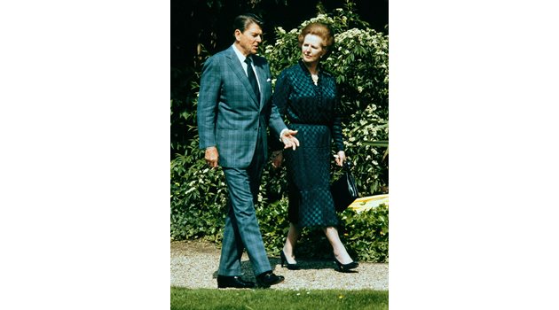 In the past, Prof. Hanke advised President Reagan and his friend - John Greenwood - Margaret Thatcher.