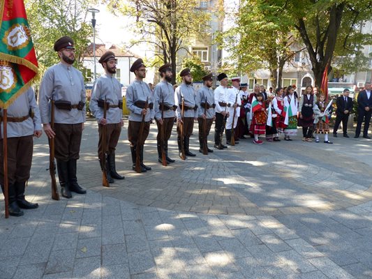 Пловдив чества Независимостта на България.