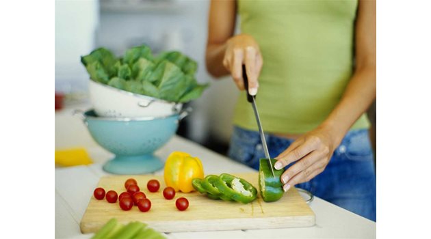 Плодовете и зеленчуците са естествени антиоксиданти.