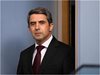 Плевнелиев поднесе съболезнования на македонския президент