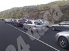 200 м колона от автомобили на ГКПП "Калотина"