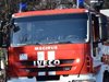 Голям пожар в пловдивско село, 5 екипа гасят
