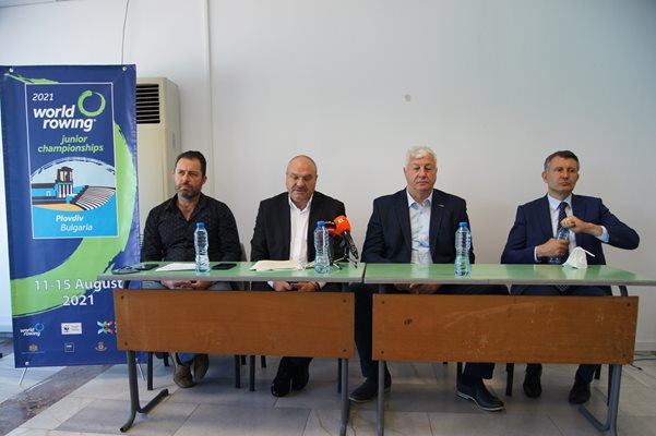 Иван Попов, Здравко Димитров и Георги Титюков са уверени, че Пловдив ще бъде отличен домакин.