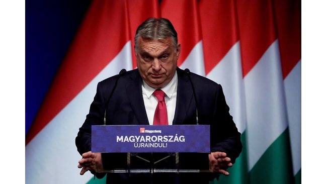 Hungarians were first hit by US sanctions in the EU in 2014.