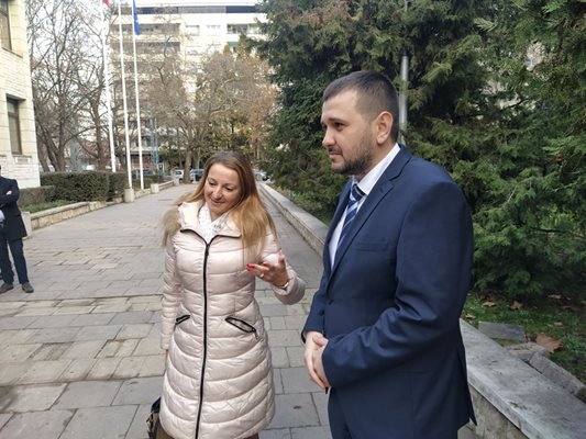 Общинската съветничка Веселина Александрова поздрави Йордан Иванов.