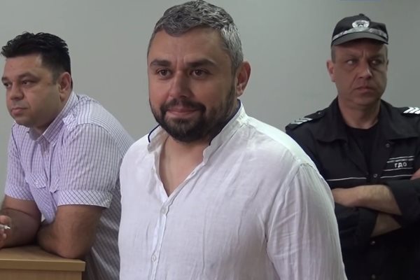 Дилиян Георгиев е задържан под стража с решение на Апелативния съд в София.