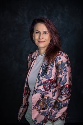 Анна Габровска, ръководител отдел „Култура и човешки капитал“