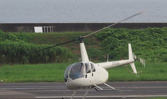 Изчезналият хеликоптер е нает от горските да пръска