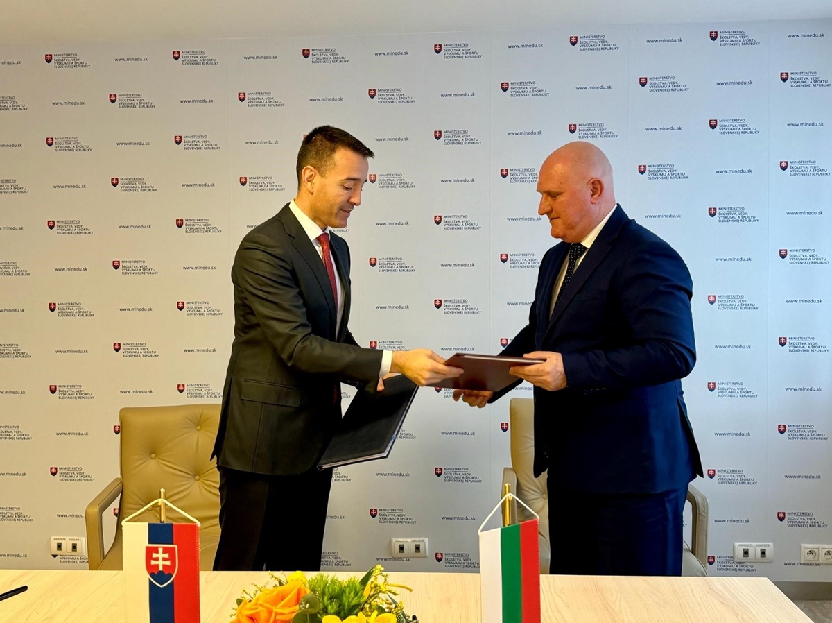 България и Словакия ще обменят студенти и опит в дуалното обучение