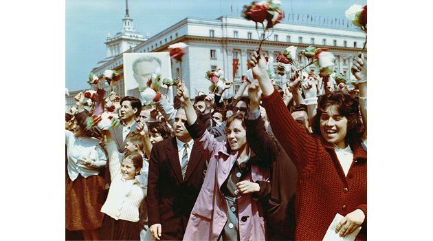 София крещи от възторг, че Гагарин е в България, 24.05.1961 г.
