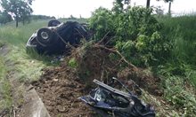 Жестока катастрофа на автомагистрала "Тракия",  млад мъж загина на място