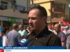 Харманли - на протест срещу бежанците (видео)