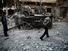 Сирийските бунтовници се евакуират от последния си бастион в Дамаск