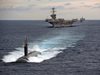 Военно напрежение в Северно море между Великобритания и Русия
