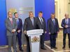 Борисов си избра нови министри. И НФСБ ще ги подкрепи, но ще гласува против  оставките на сегашните (Обзор)
