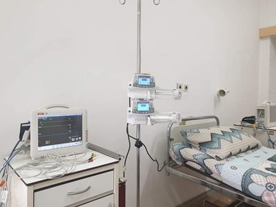 Болницата в Свищов получи медицинско оборудване за над 60 000 лв., дарени от местни земеделци
