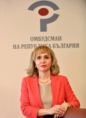 Омбудсманът Диана Ковачева