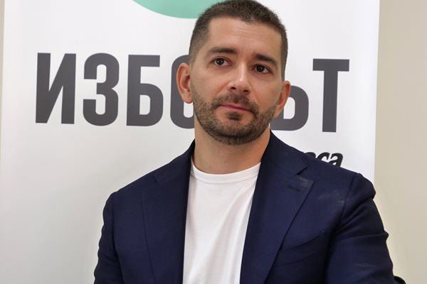 Политологът Слави Василев СНИМКА: ЙОРДАН СИМЕОНОВ