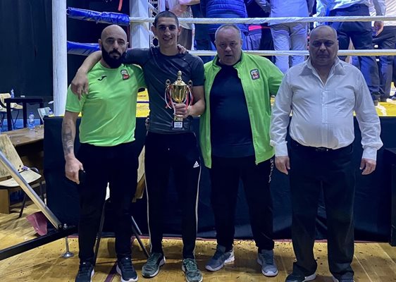 Наш боксьор с престижен приз от турнир в Косово