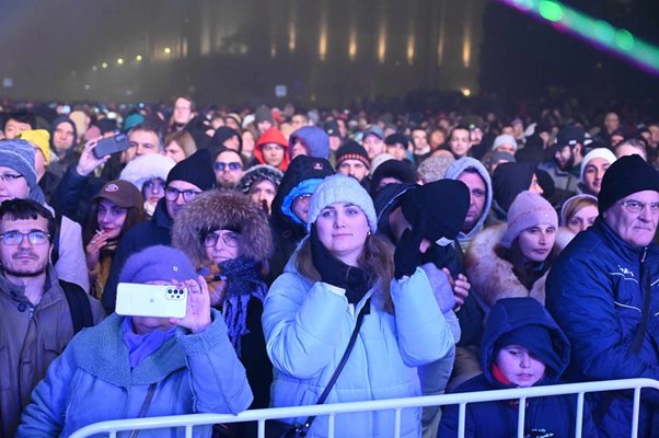 Новогодишният концерт в София Снимка: Георги Палейков