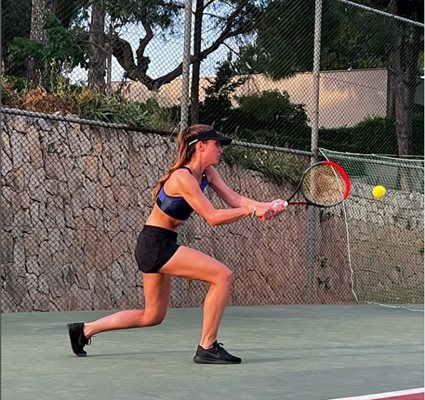 Лолита Османова се отказа от тениса преди години, но заради връзката с Григор Димитров отново има желание да играе.