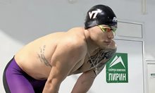 И световната федерация по плуване потвърди наказанието на Антъни Иванов