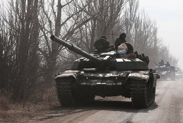 Войната в Украйна