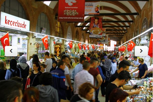 Пазарът в Одрин е притегателно място за българите. СНИМКА: Архив