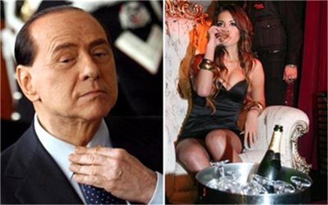 Берлускони влиза в затвора