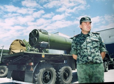 България имаше съветски военни ракети до 2002 година, когато те бяха унищожени. СНИМКА: Архив