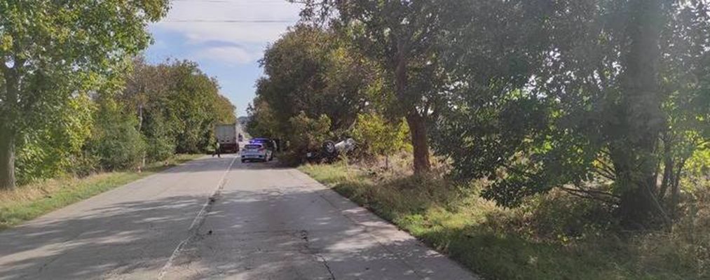Тежка катастрофа с фатален край е станала в събота по обяд по пътя Добрич – Албена
Снимка; Авторът