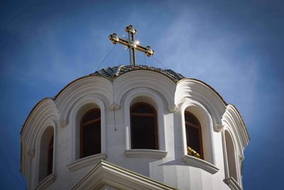 Църквата "Свети Прокопий Варненски" СНИМКА: Правителствена информационна служба