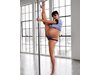Бременната танцьорка, която не оставя своя пилон (Снимки)