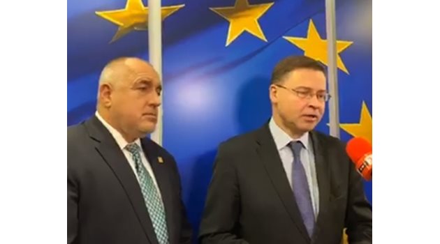 Борисов: Няма държава, приела еврото, да е станала по-слаба. Работя без сън (Видео)