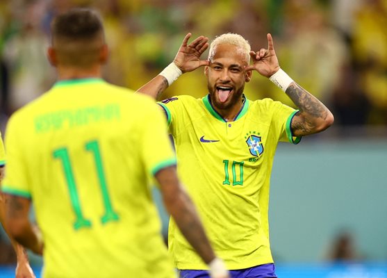 От човека ни в Катар: Бразилия удари 4:1 Корея и е на 1/4-финал срещу Хърватия