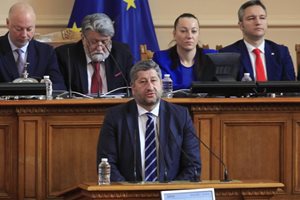 Христо Иванов сравни президентството с Държавния съвет