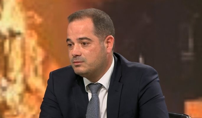 Калин Стоянов, министър на вътрешните работи