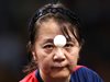 58-годишна дебютантка на олимпийски игри отпадна след първия си мач в тениса на маса