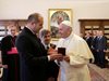 Прецедент: Без свещеник в българската делегация при папата (Снимки)