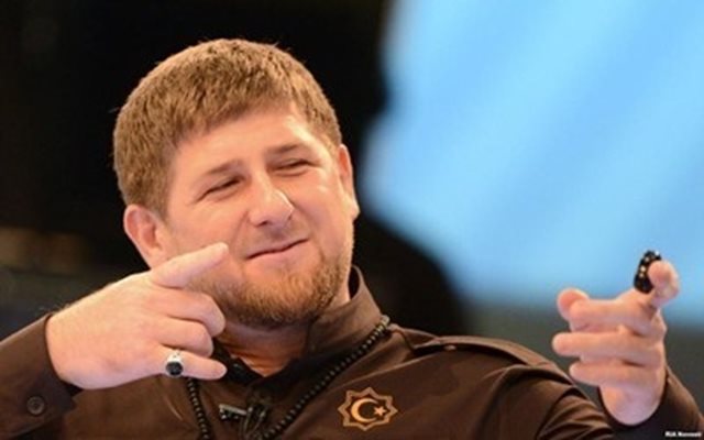 Чеченският лидер Рамзан Кадиров уволни Дудуркаев през ноември 2013 г. като министър, след като се разчу за членството на дъщеря му в Ислямска държава. Снимка РОЙТЕРС
