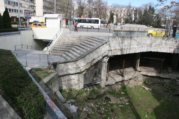 Подлезът на бул. "Съединение" ще бъде ремонтиран и отдаден на търг