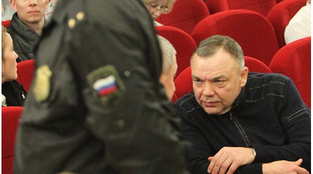 Фердинант Юсупов-Федя по време на делото през 2013 г. СНИМКА: “КОМЕРСАНТ”