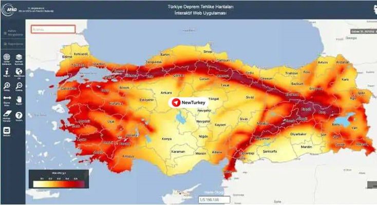 Югозападна Турция е най-безопасна откъм сеизмична активност