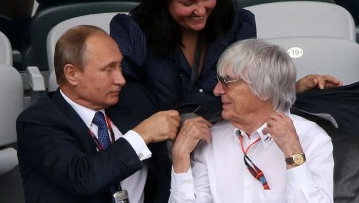 Путин изяде главата на 92-годишния Бърни Екълстоун, ще плаща над 652 млн. паунда