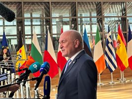 Министър-председателят Димитър Главчев в момента е на извънредното заседание на Европейския съвет в Брюксел СНИМКА: Пресцентър на Министерски съвет