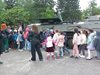 Бойна техника показаха в деня на отворените врати във военното формирование в Благоевград