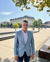 Новият лидер на младите социалисти в Пловдив Стефан Георгиев
