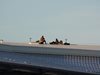 Снайперисти на покрива на стадиона в Лион за Португалия - Уелс (снимки)