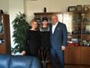 Министър Кралев се срещна с Цветелина Стоянова
